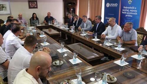 Nikšić i privrednici u Konjicu: Poziv dijaspori da investira