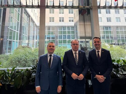 Nikšić iz Washingtona: SAD snažno podržava razvojne projekte u BiH