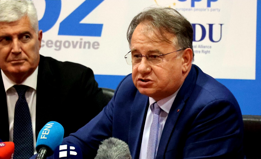 Nikšić: Izmjestiti muzej HVO-a; Čović: Različita viđenja