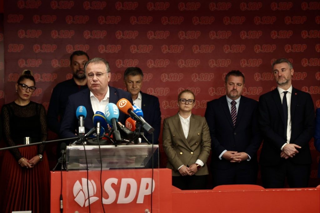 Nikšić iznio stavove stranaka o formiranju vlasti: Sačekati OHR