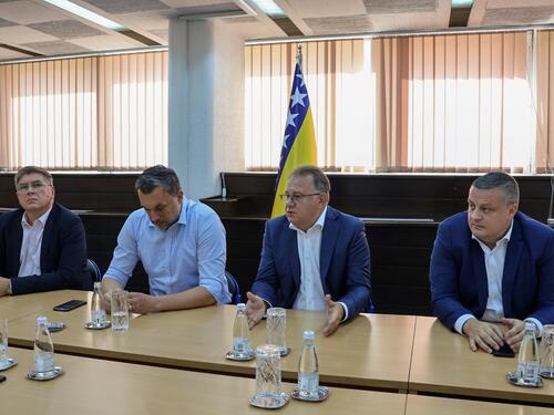 Nikšić, Konaković, Kovačević o finansiranju sporta i kinematografije