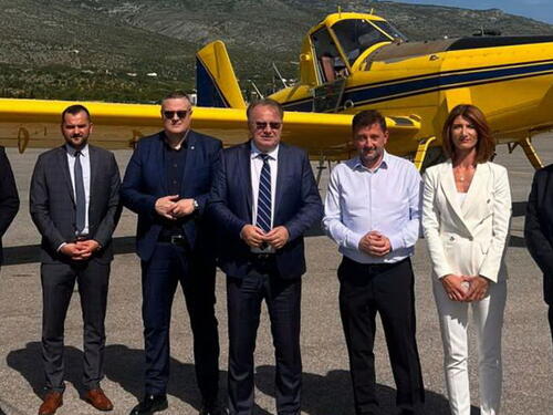 Nikšić najavio nabavku flote Air Tractora