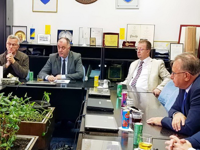 Nikšić najavio podršku Vlade FBiH projektu kampusa Univerziteta u Bihaću vrijednog 11,5 miliona KM