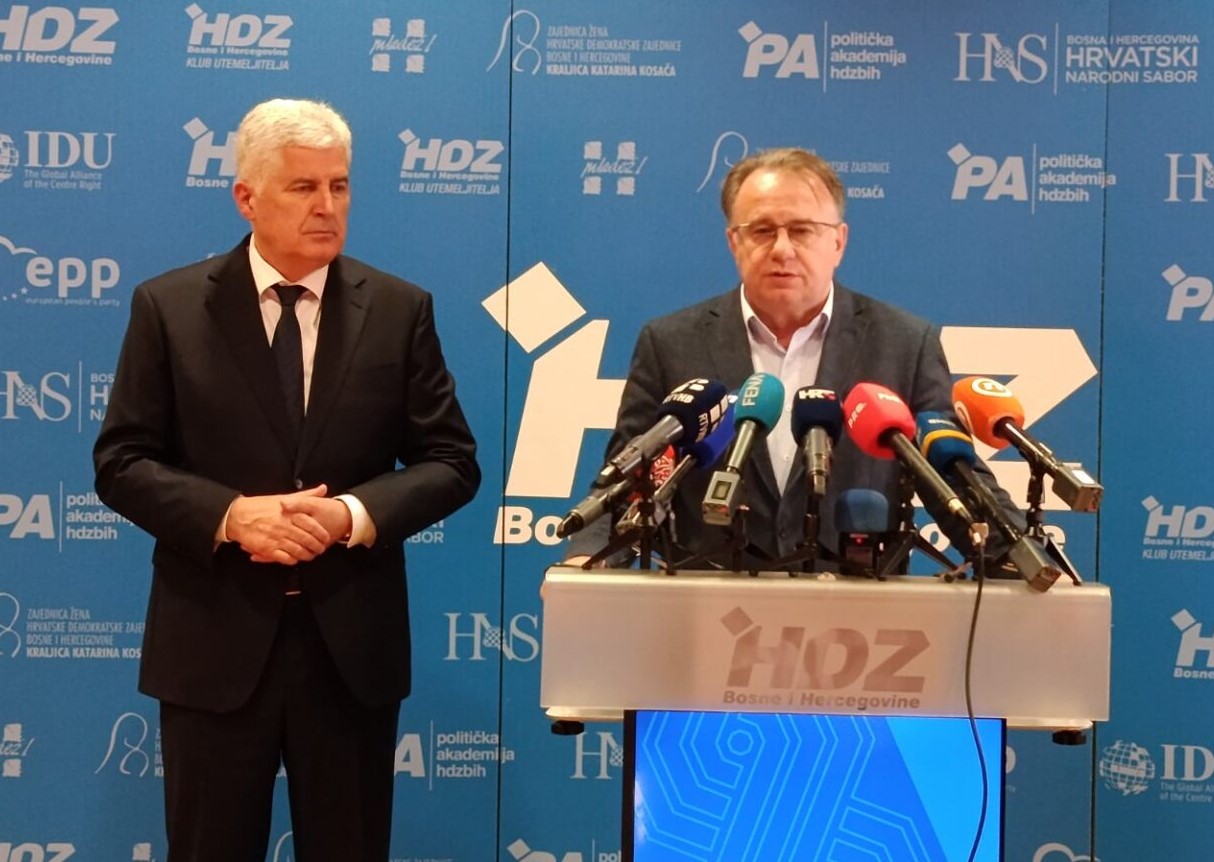Nikšić: Od trećeg entiteta nema ništa