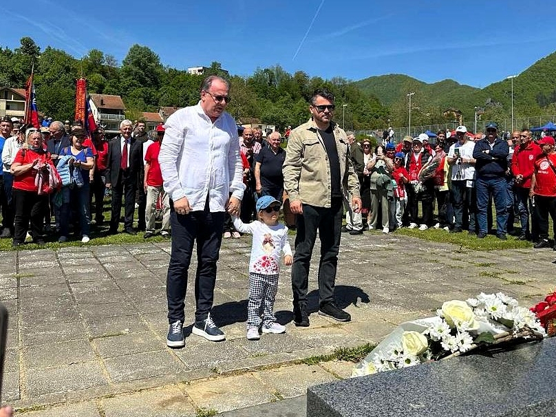 Nikšić odao počast borcima Bitke za ranjenike na Neretvi