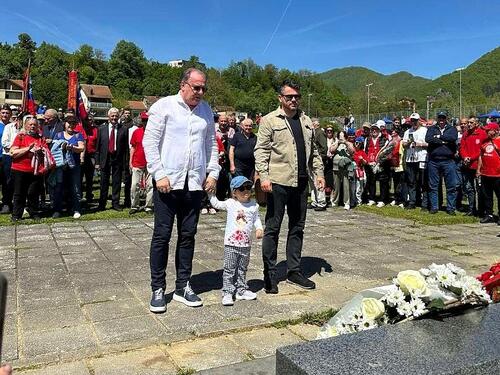 Nikšić odao počast borcima Bitke za ranjenike na Neretvi