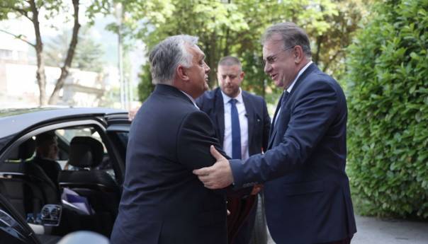 Nikšić - Orban: Fokus na jačanju ekonomske saradnje