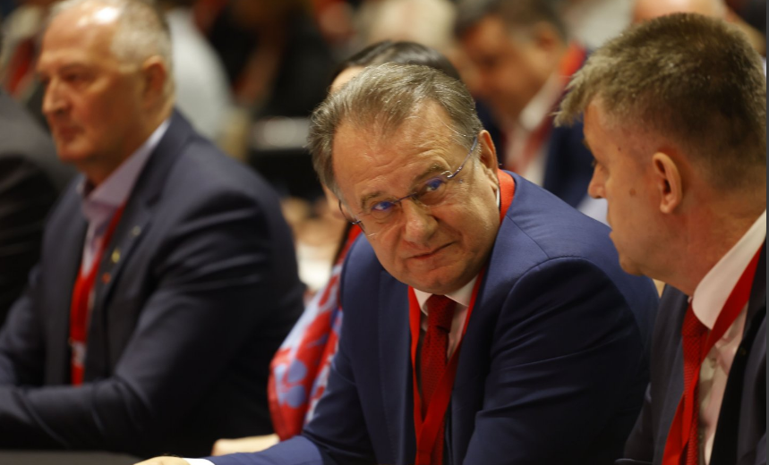 Nikšić ostaje na čelu SDP-a do okončanja lokalnih izbora 2024. 