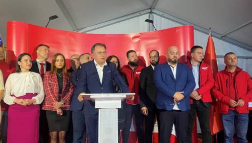 Nikšić: Ovo je historijski trenutak