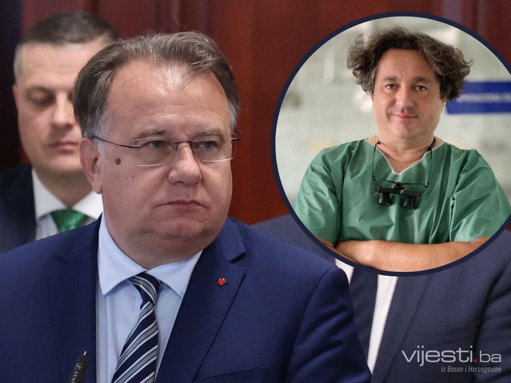 Nikšić: Pilav će pokrenuti promjene na KCUS-u