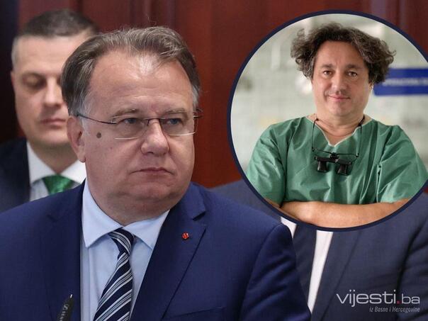 Nikšić: Pilav će pokrenuti promjene na KCUS-u