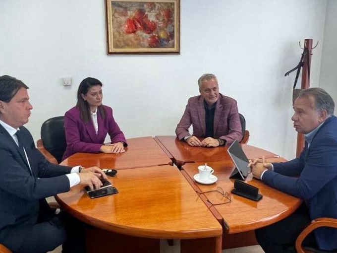 Nikšić: Podrška odbojci je ulaganje u zajedništvo i mlade
