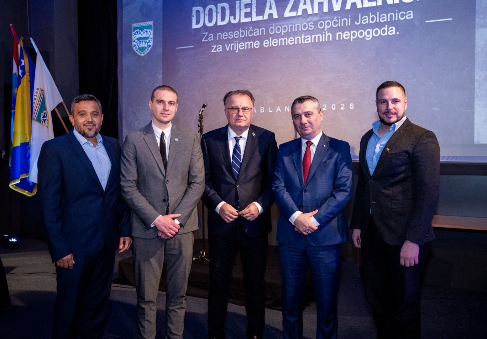 Nikšić: Poruka solidarnosti iz Jablanice