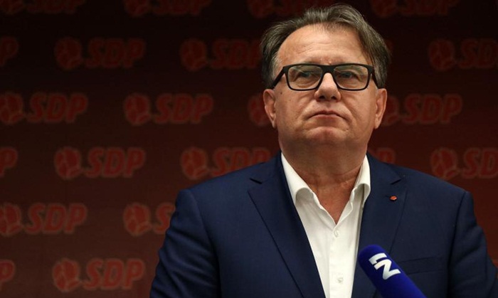 Nikšić poželio dobrodošlicu  Christianu Schmidtu