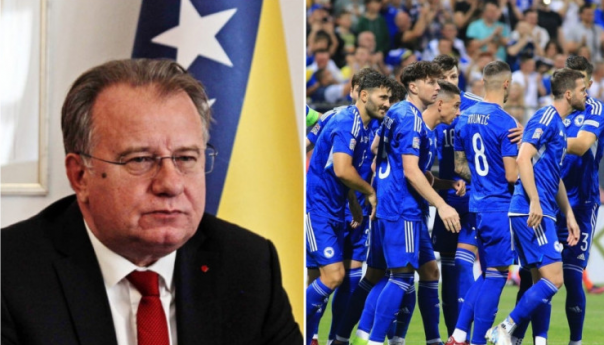 Nikšić: Pozivam reprezentativce BiH da se ne odazovu na poziv za utakmicu sa Rusijom