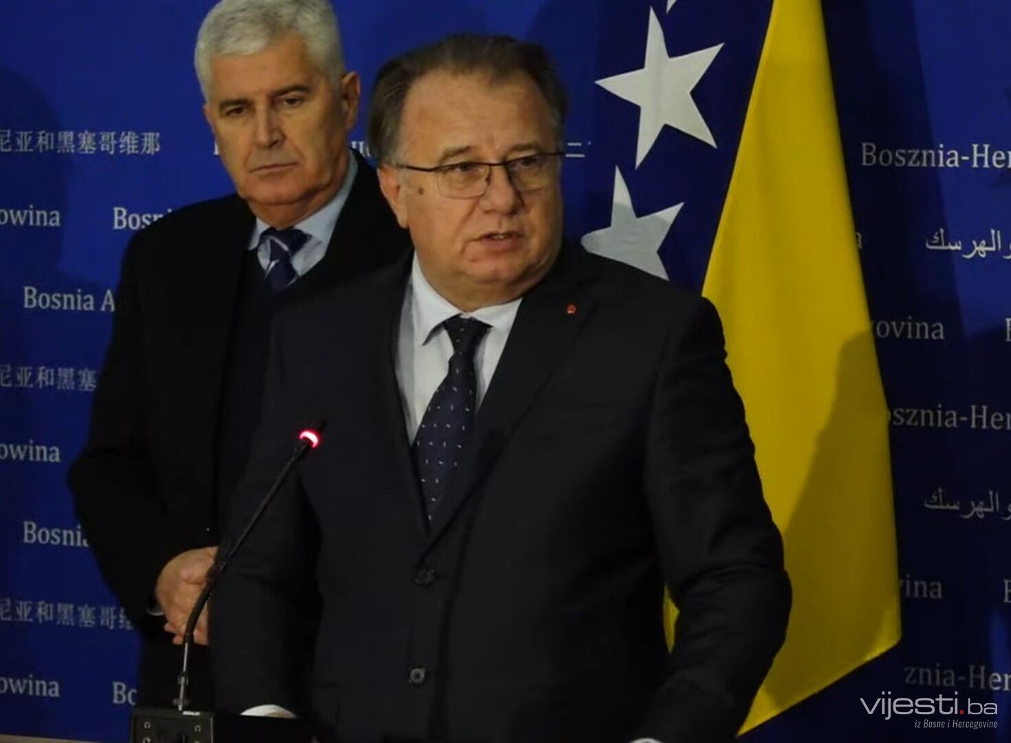 Nikšić: Primiču se stavovi, Federacija govori jednim glasom