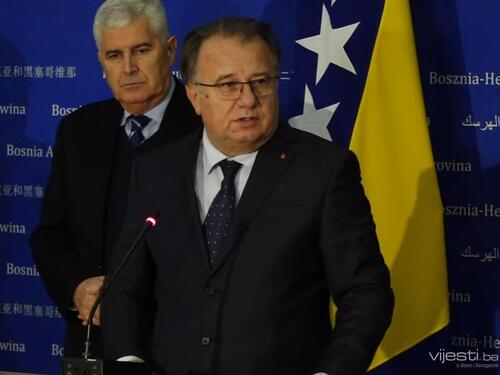 Nikšić: Primiču se stavovi, Federacija govori jednim glasom