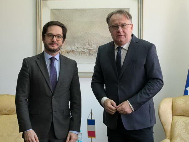 Nikšić s Delmasom: Evropski put i jačanje ekonomske saradnje u fokusu