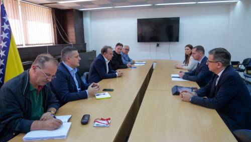 Nikšić razgovarao sa gradonačelnikom Bihaća o prevenciji i sanaciji šteta od poplava