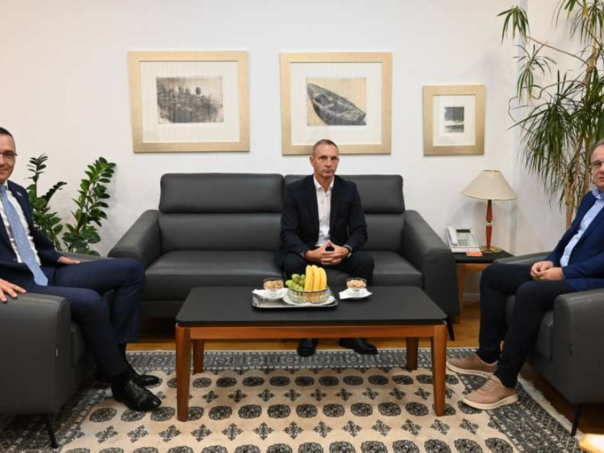 Nikšić s Čabrajićem i Bašićem: Podrška institucijama u borbi protiv korupcije i organiziranog kriminala