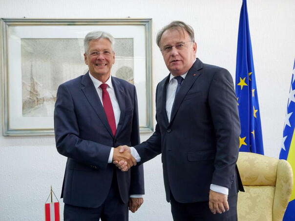 Nikšić s guvernerom austrijske pokrajine Koruške o ekonomskoj saradnji i putu ka EU