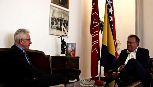 Nikšić s Murphyem: Izbori moraju biti održani u planiranom roku
