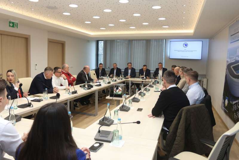 Nikšić s predstavnicima NSBIH o unapređenju pravnog i institucionalnog okvira za razvoj sporta