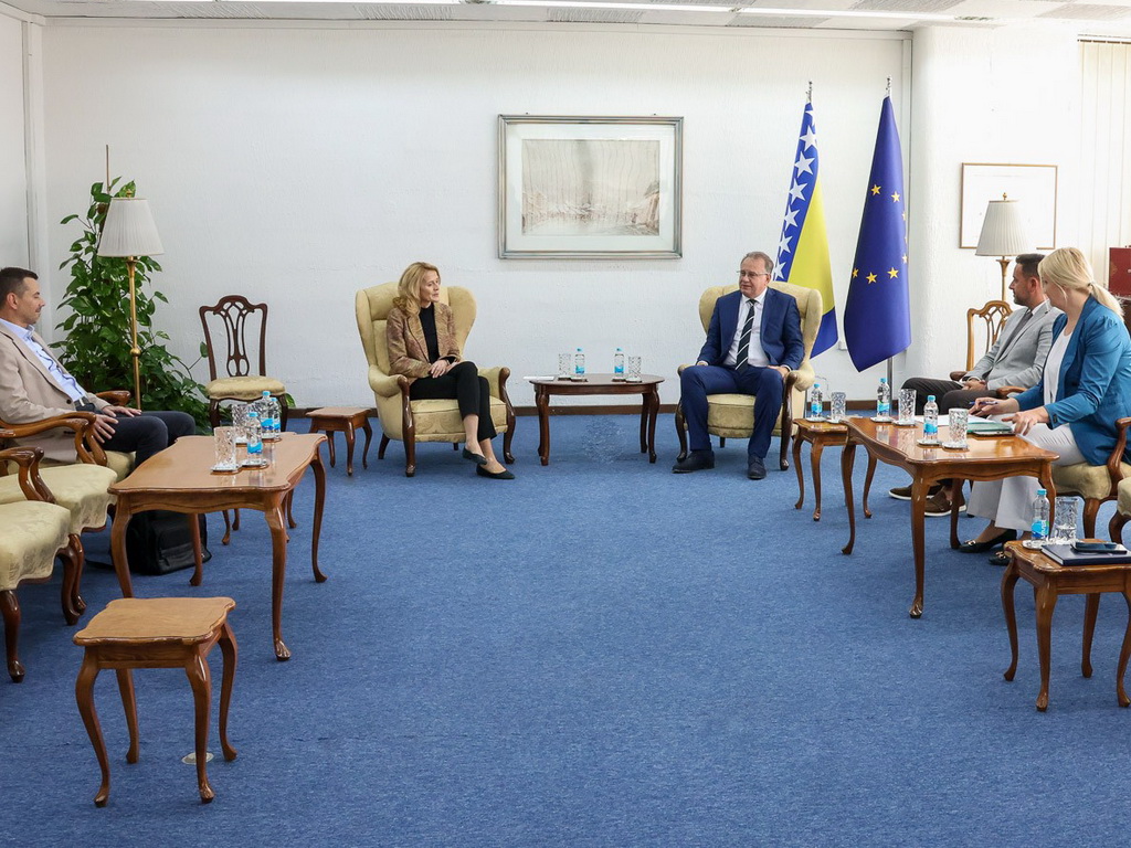 Nikšić s predstavnicima Svjetske banke u BiH i direktorom IDDEEA-e o modernizaciji i digitalizaciji