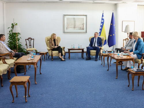 Nikšić s predstavnicima Svjetske banke u BiH i direktorom IDDEEA-e o modernizaciji i digitalizaciji