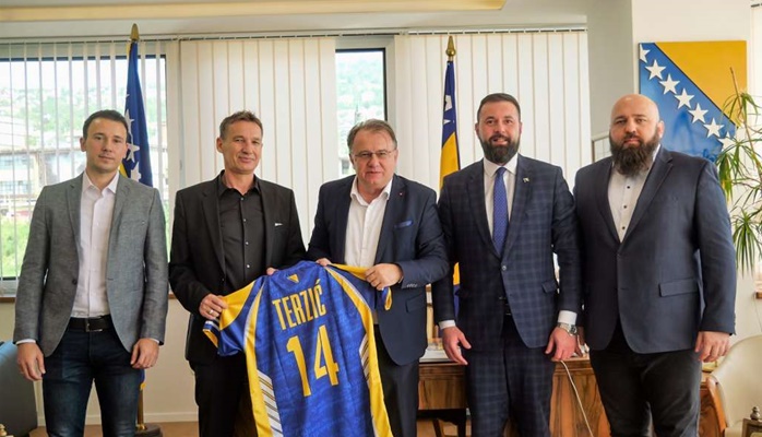 Nikšić sa delegacijom Rukometnog saveza BiH: Prioritet rješavanje pravnog statusa