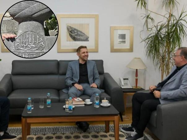 Nikšić sa Demirom: Vlada FBiH će se brinuti za mezar Huseina Gradaščevića