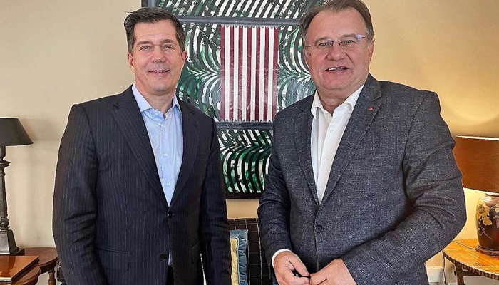 Nikšić sa Nelsonom o posjeti Palmera