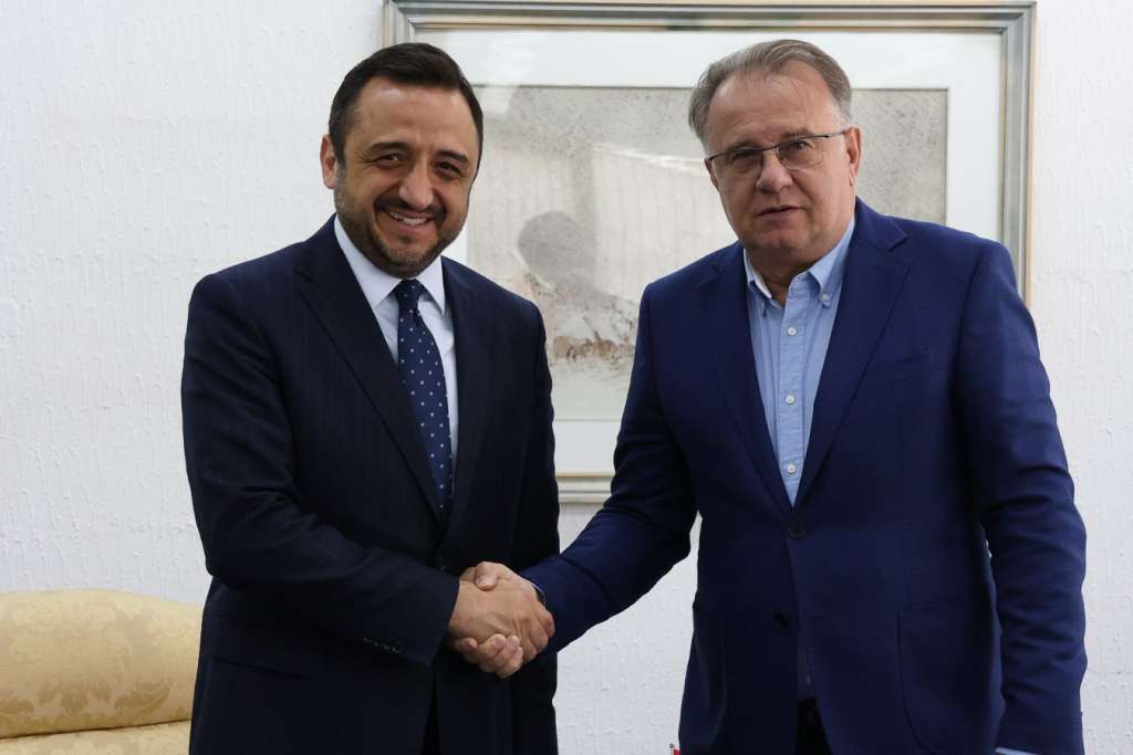 Nikšić sa novoimenovanim ambasadorom Turske u BiH: U fokusu jačanje privredne saradnje