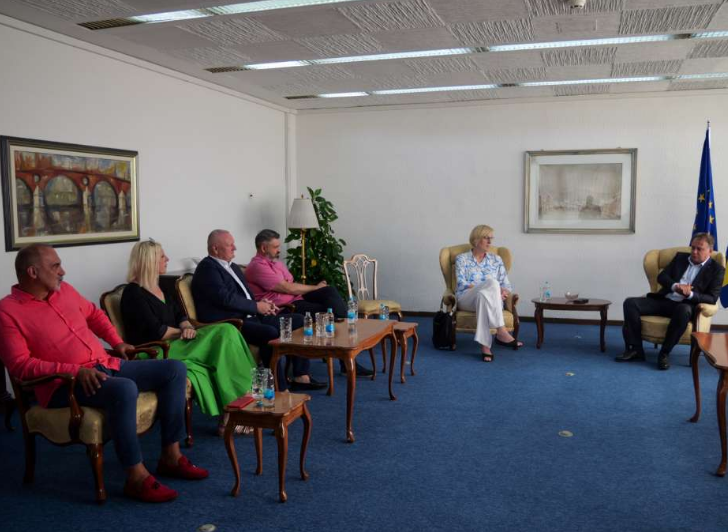Nikšić sa predstavnicima KSBiH: Vlada FBiH je prijatelj sportu