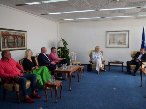 Nikšić sa predstavnicima KSBiH: Vlada FBiH je prijatelj sportu