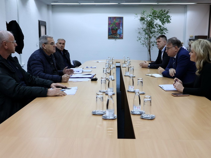 Nikšić sa predstavnicima radnika 'Krivaje' Zavidovići: Poseban fokus stavljen na uvezivanje staža