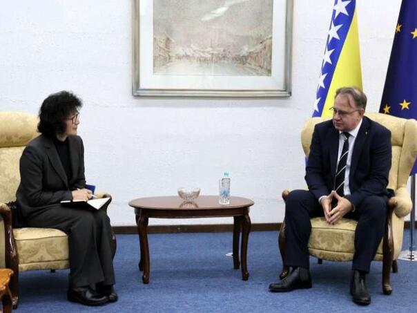 Nikšić sa predstavnicima Svjetske banke: Podržavaju više projekata u BiH