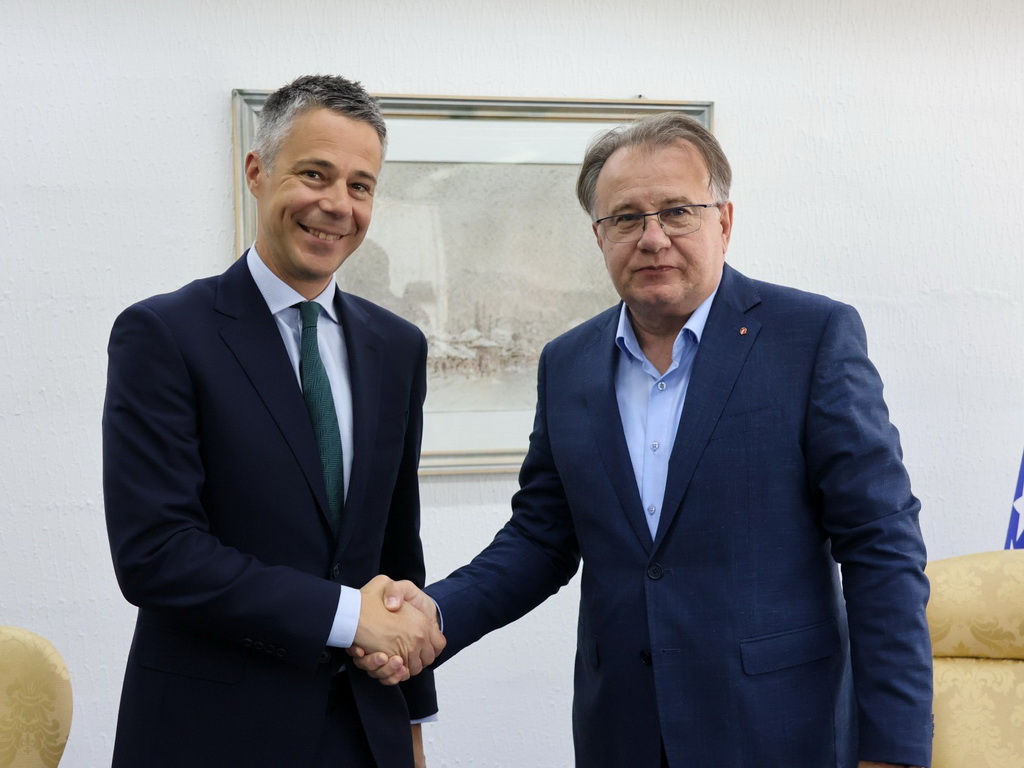 Nikšić sa regionalnim menadžerom IFC-a o mogućnostima ulaganja u razvoj privrede u FBiH