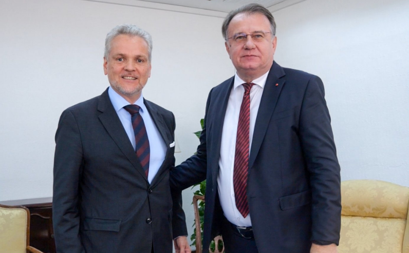 Nikšić sa Sattlerom: Uskoro strateški paket EU za BiH 