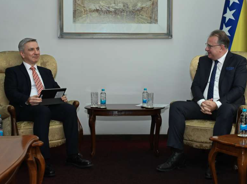 Nikšić sa šefom Misije MMF-a o ekonomskim i fiskalnim politikama, reformama i EU putu 