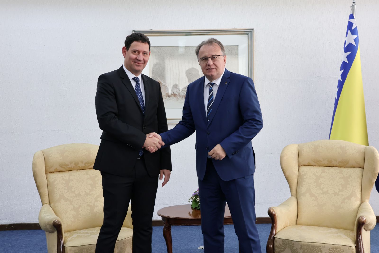 Nikšić sa slovenskim predstavnikom za Zapadni Balkan: Podrška evropskom putu BiH