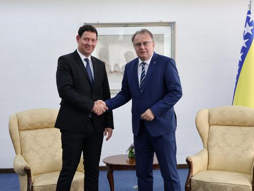 Nikšić sa slovenskim predstavnikom za Zapadni Balkan: Podrška evropskom putu BiH