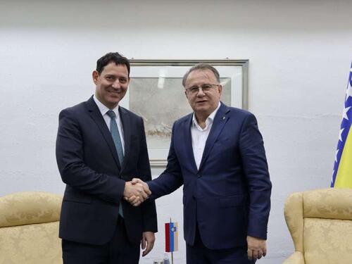Nikšić sa specijalnim predstavnikom Slovenije za zapadni Balkan: Prioritet reformski procesi u BiH