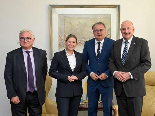 Nikšić sa zastupnicima Bundestaga i ambasadorom Njemačke: Fokus na EU putu