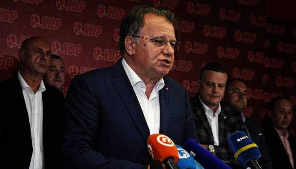 Nikšić: SDA i HDZ etnički dijele MUP HNK