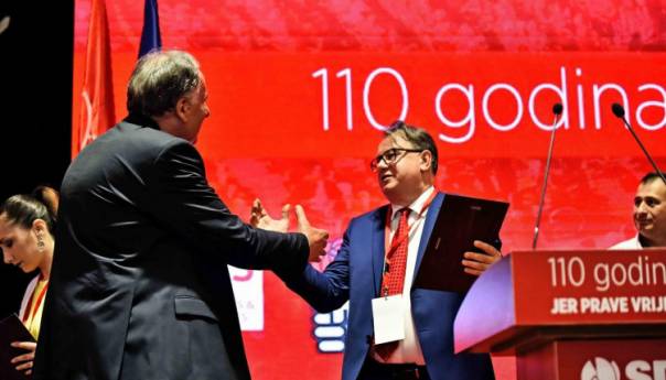 Nikšić: SDP ne odustaje od Bogićevića kao simbola