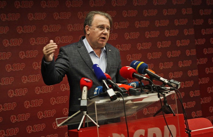 Nikšić: SDP zamrznuo učešće u pregovorima o Izbornom zakonu