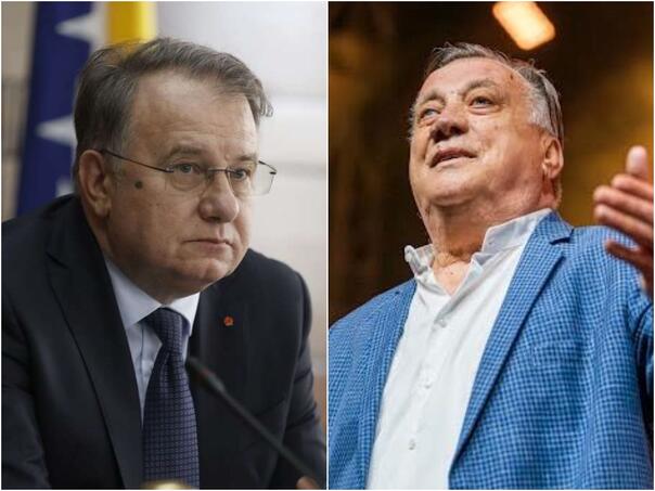 Nikšić se oprostio od Halida Bešlića: Bosna i Hercegovina je danas utihnula