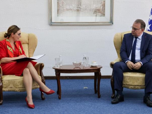 Nikšić se sastao s direktoricom EBRD-a u BiH: Fokus na važnim temama