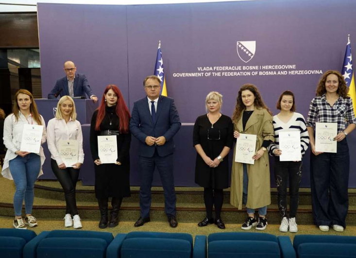 Nikšić: Sportisti su najbolji ambasadori BiH, puno bolji od političara